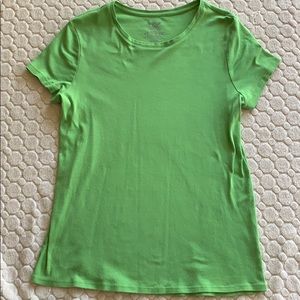 Faded Glory green t-shirt